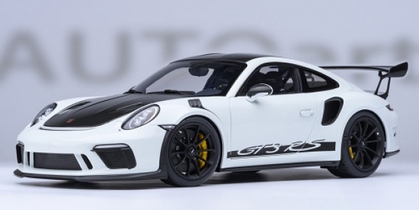 78176 Porsche 911 (991.2) GT3 RS Weissach Package (White) 1:18